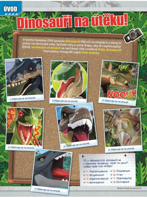 LEGO® Jurassic World™ 01/2026 - PŘEDOBJEDNÁVKA