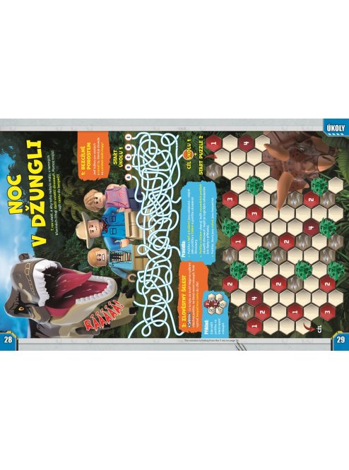 LEGO® Jurassic World™ 01/2026 - PŘEDOBJEDNÁVKA