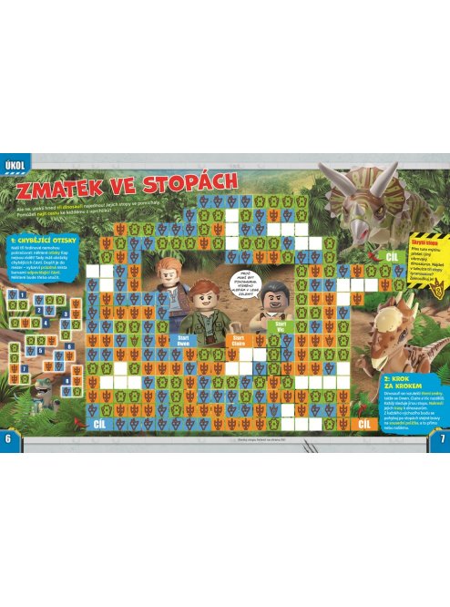 LEGO® Jurassic World™ 01/2026 - PŘEDOBJEDNÁVKA