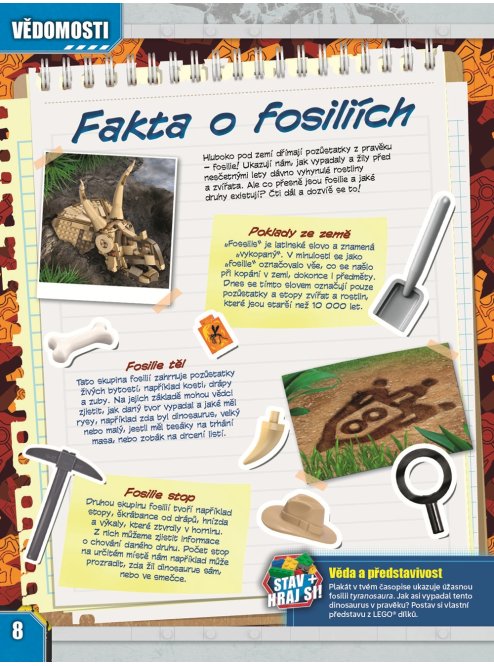 LEGO® Jurassic World™ 01/2026 - PŘEDOBJEDNÁVKA