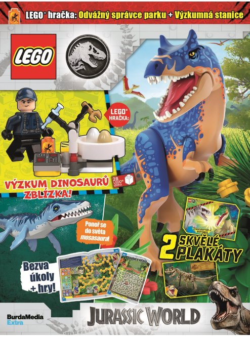 LEGO® Jurassic World™ 01/2026 - PŘEDOBJEDNÁVKA