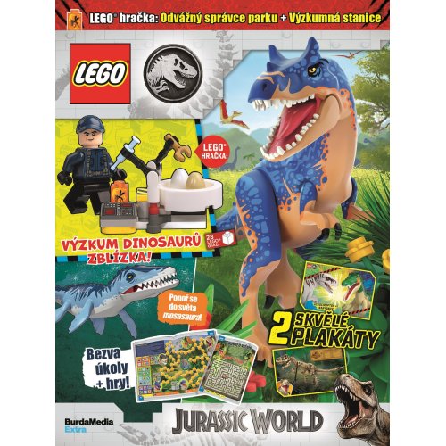 LEGO® Jurassic World™ - ROČNÍ PŘEDPLATNÉ SE SLEVOU