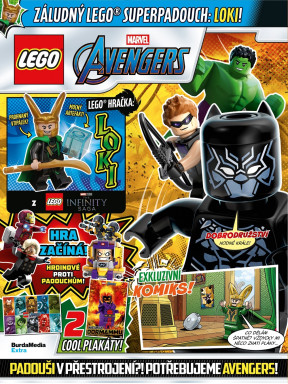 Předplatné LEGO® MARVEL AVENGERS