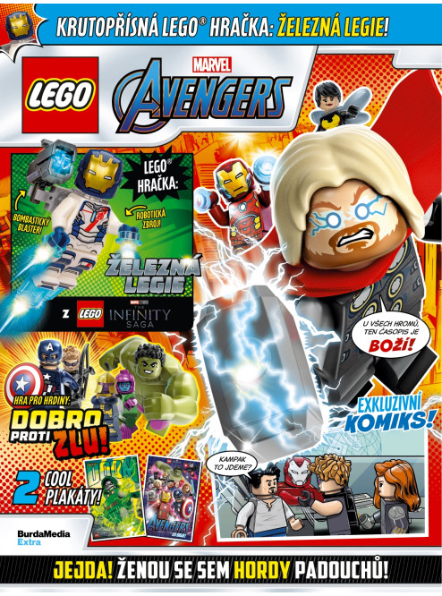 LEGO® MARVEL AVENGERS - ROČNÍ PŘEDPLATNÉ SE SLEVOU
