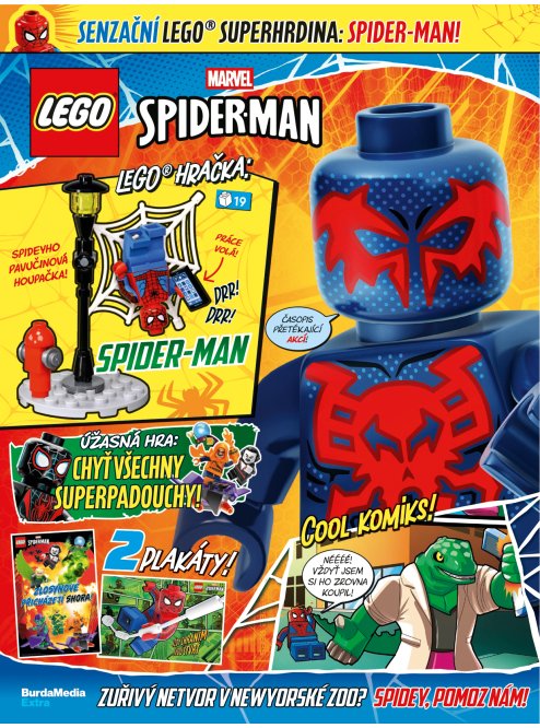 LEGO® MARVEL AVENGERS - ROČNÍ PŘEDPLATNÉ SE SLEVOU