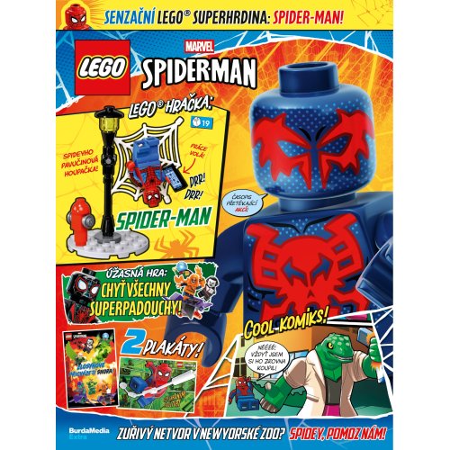 LEGO® MARVEL AVENGERS - ROČNÍ PŘEDPLATNÉ SE SLEVOU