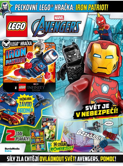 LEGO® MARVEL AVENGERS - ROČNÍ PŘEDPLATNÉ SE SLEVOU