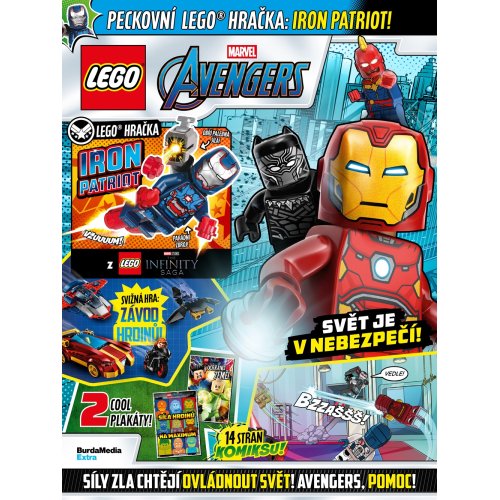 LEGO® MARVEL AVENGERS - ROČNÍ PŘEDPLATNÉ SE SLEVOU