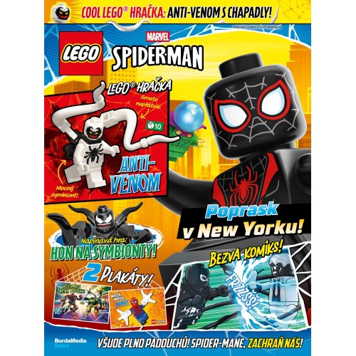 LEGO® MARVEL AVENGERS - ROČNÍ PŘEDPLATNÉ SE SLEVOU