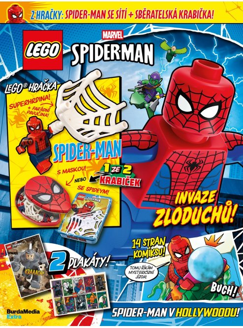 LEGO® MARVEL AVENGERS - ROČNÍ PŘEDPLATNÉ SE SLEVOU