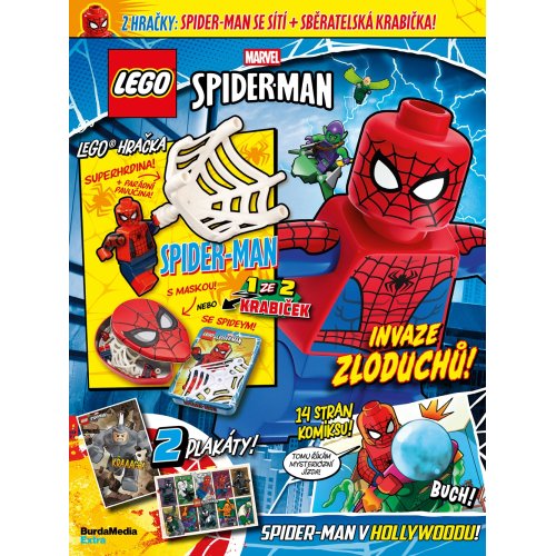 LEGO® MARVEL AVENGERS - ROČNÍ PŘEDPLATNÉ SE SLEVOU