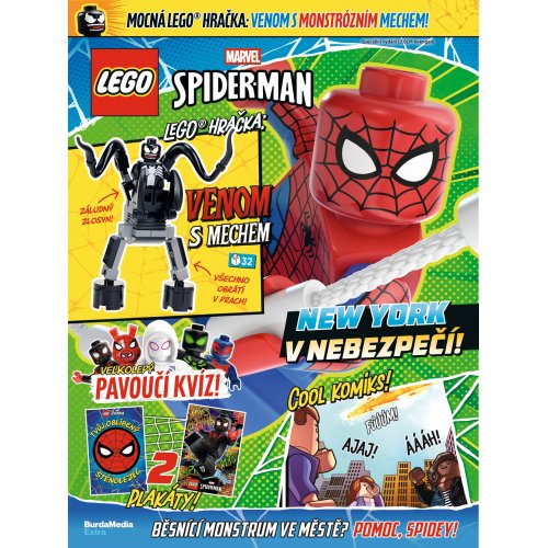 LEGO® MARVEL AVENGERS - ROČNÍ PŘEDPLATNÉ SE SLEVOU