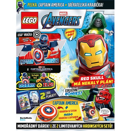 LEGO® MARVEL AVENGERS - ROČNÍ PŘEDPLATNÉ SE SLEVOU