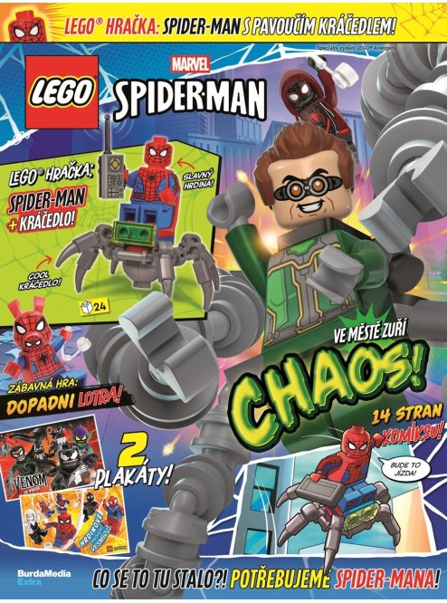 LEGO® MARVEL AVENGERS - ROČNÍ PŘEDPLATNÉ SE SLEVOU