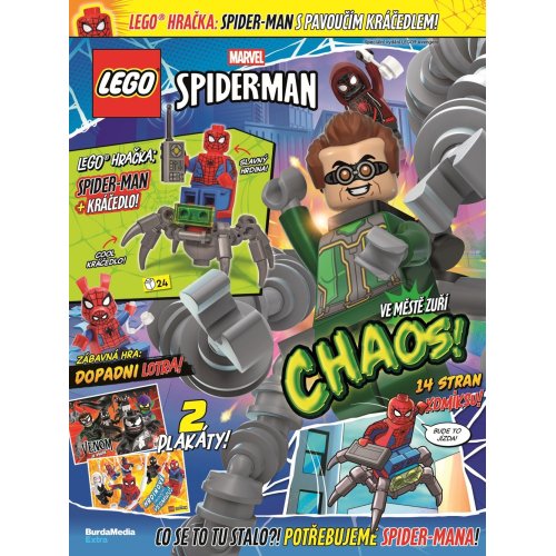 LEGO® MARVEL AVENGERS - ROČNÍ PŘEDPLATNÉ SE SLEVOU