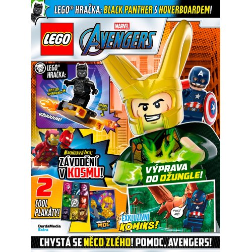 LEGO® MARVEL AVENGERS - ROČNÍ PŘEDPLATNÉ SE SLEVOU