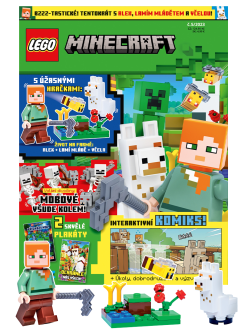 LEGO® Minecraft® 05/2023