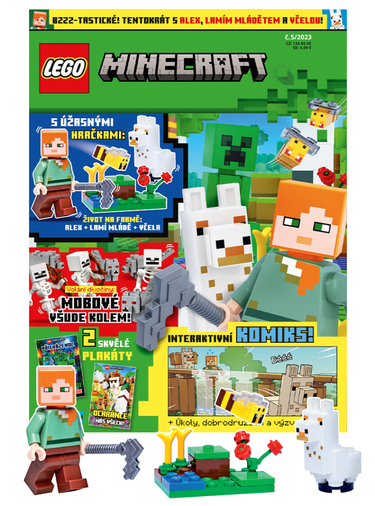 LEGO® Minecraft® 05/2023