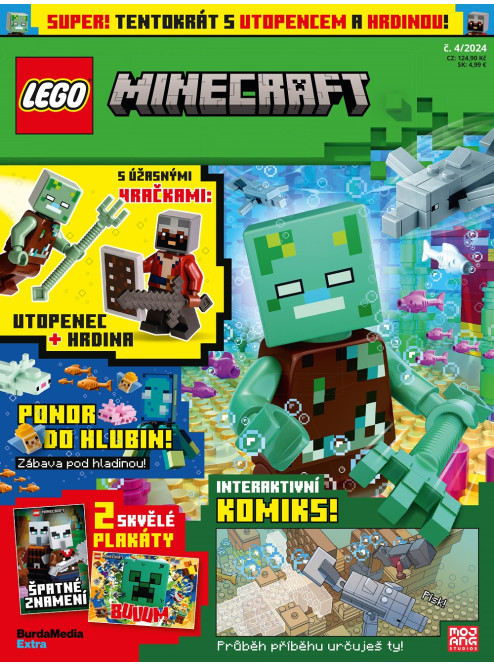 LEGO® Minecraft® 04/2024