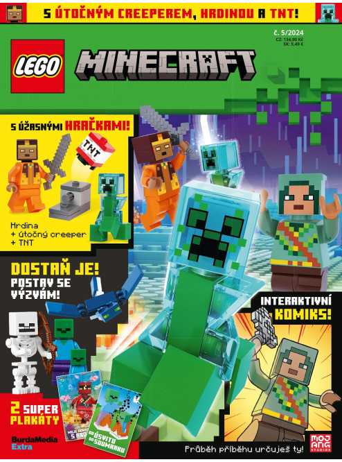 LEGO® Minecraft® 05/2024