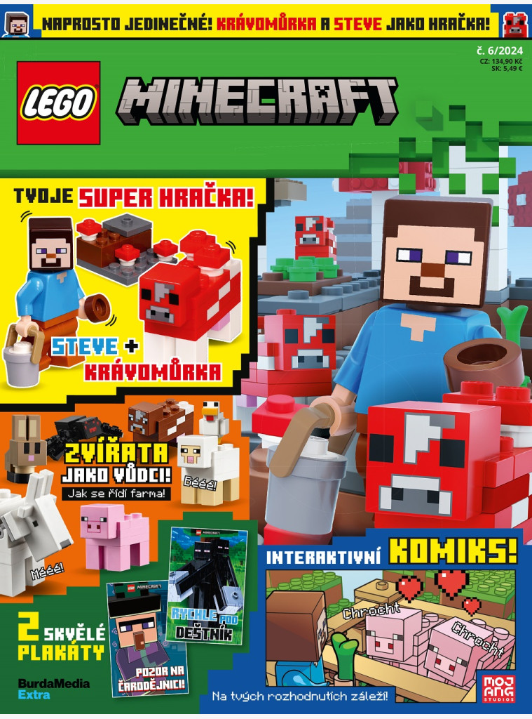 LEGO® Minecraft® 06/2024