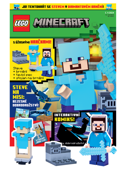 LEGO® Minecraft® 01/2024