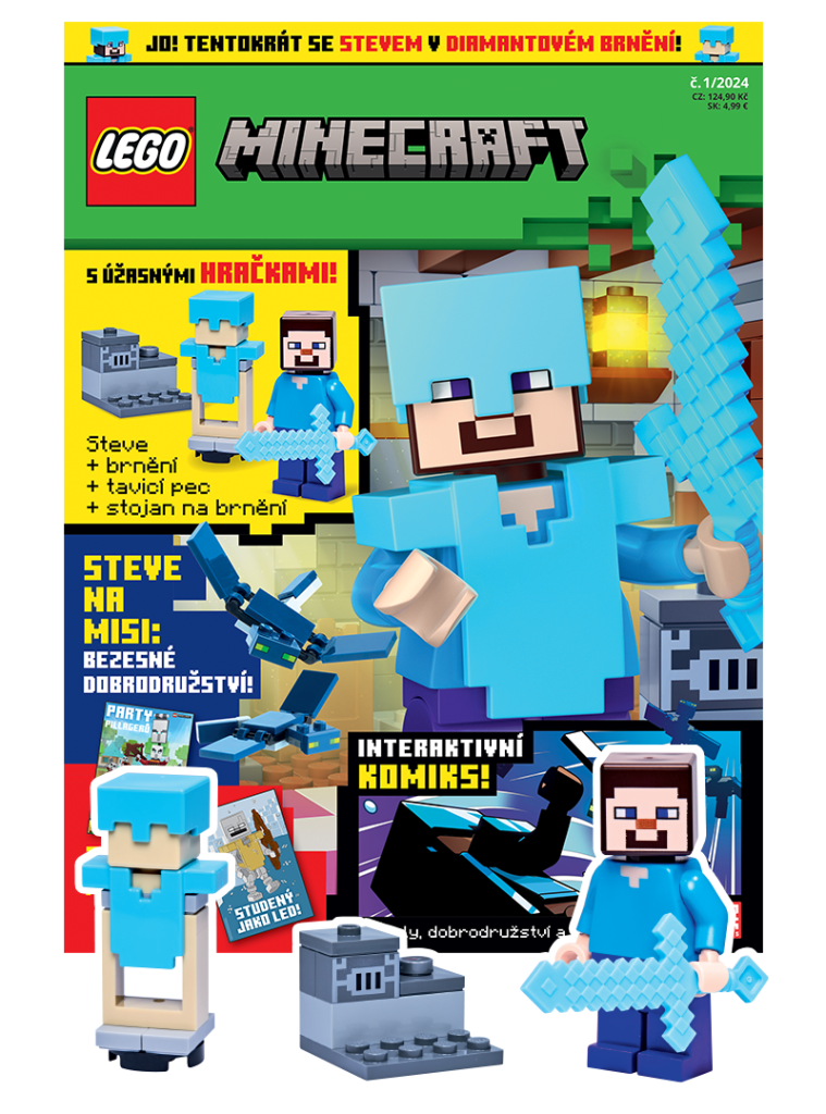 LEGO® Minecraft® 01/2024