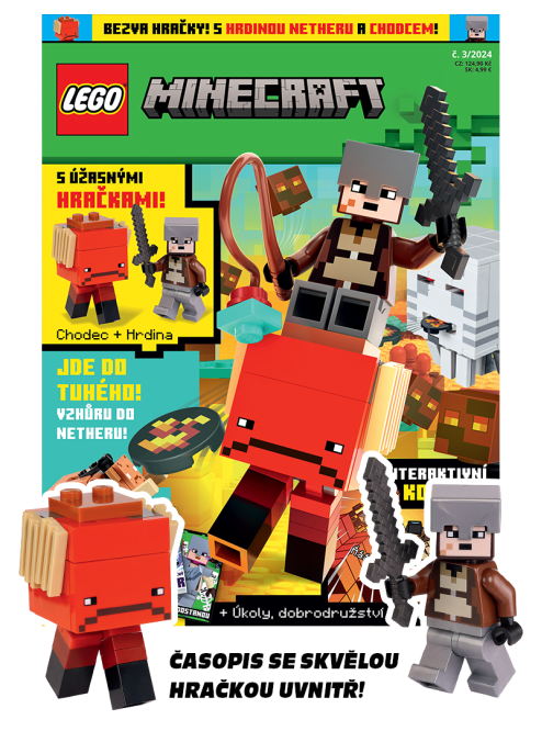 LEGO® Minecraft® 03/2024