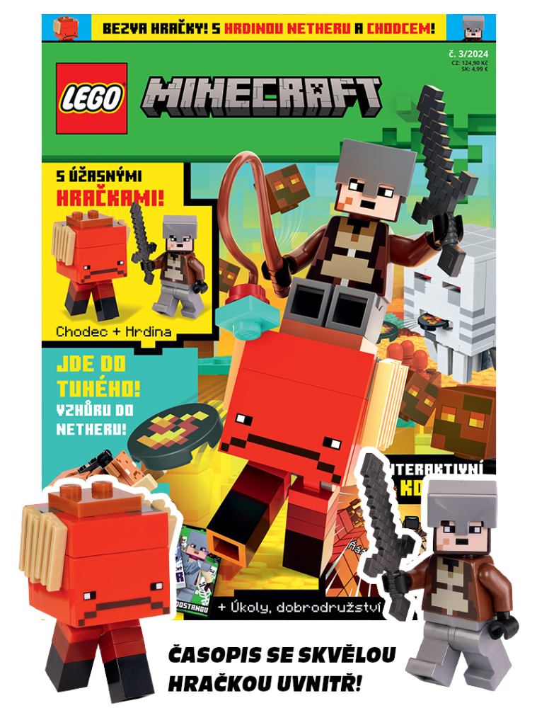 LEGO® Minecraft® 03/2024