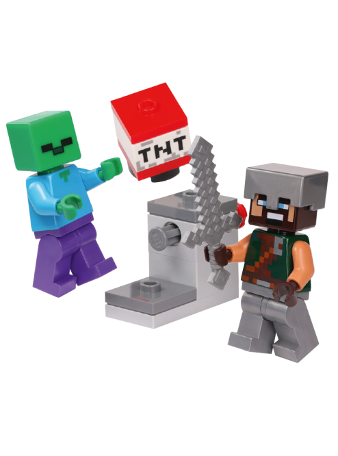 AKTUÁLNÍ VYDÁNÍ LEGO® Minecraft® 07/2025