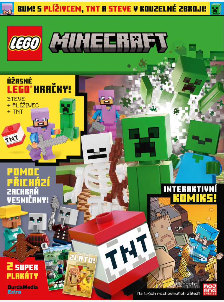 LEGO® Minecraft® 03/2025