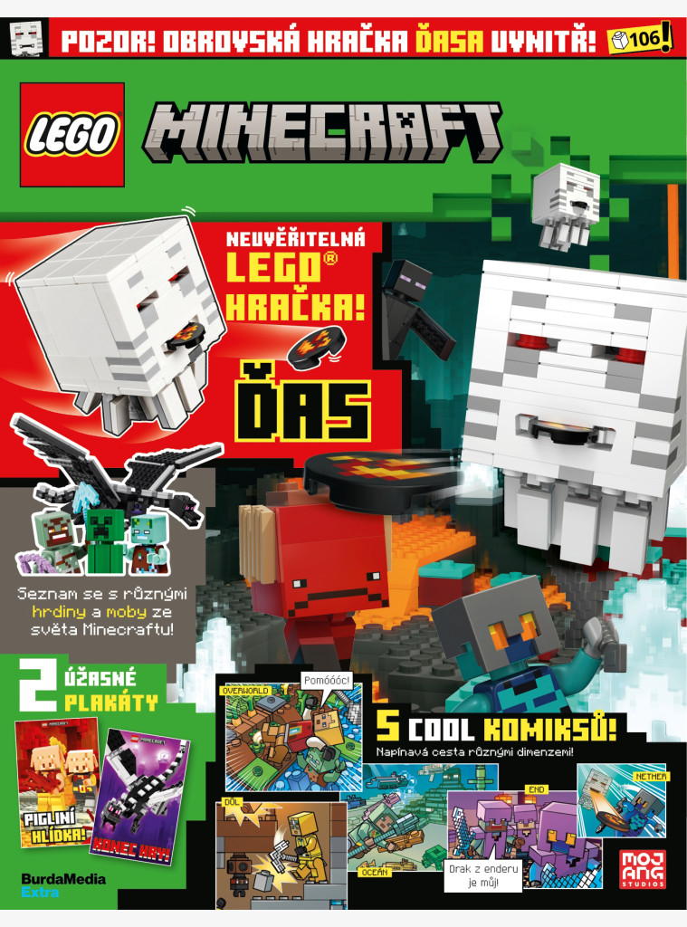 LEGO® Minecraft® 04/2025