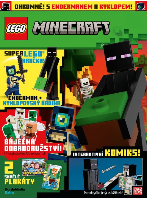 LEGO® Minecraft® - ROČNÍ PŘEDPLATNÉ SE SLEVOU