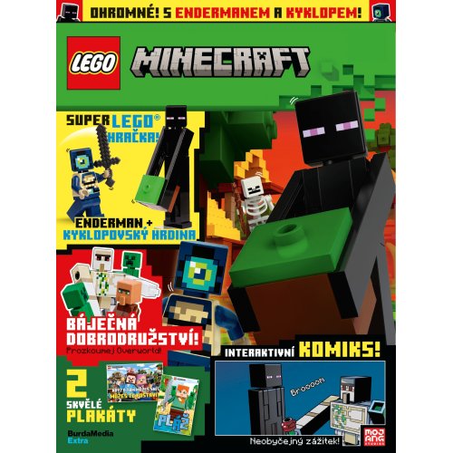LEGO® Minecraft® - ROČNÍ PŘEDPLATNÉ SE SLEVOU