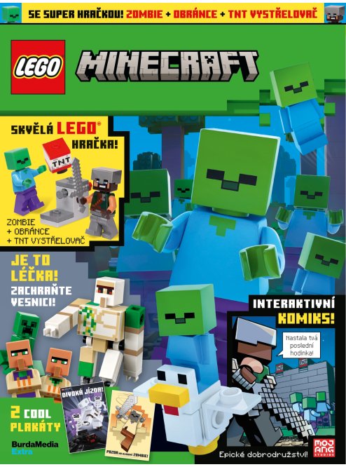 LEGO® Minecraft® - ROČNÍ PŘEDPLATNÉ SE SLEVOU