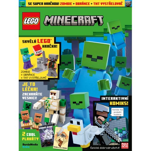 LEGO® Minecraft® - ROČNÍ PŘEDPLATNÉ SE SLEVOU