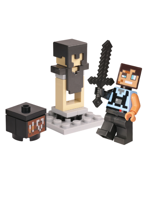 AKTUÁLNÍ VYDÁNÍ LEGO® Minecraft® 05/2026