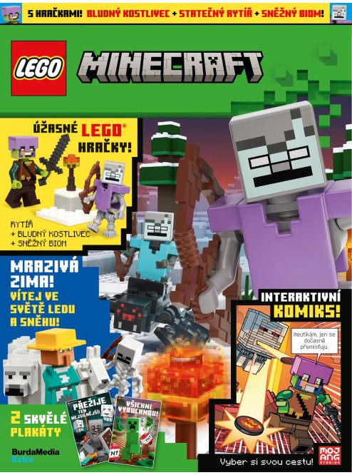 LEGO® Minecraft® - ROČNÍ PŘEDPLATNÉ SE SLEVOU