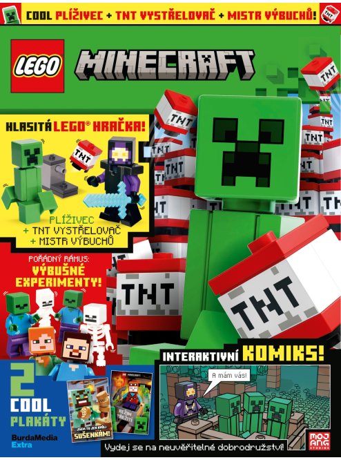 LEGO® Minecraft® - ROČNÍ PŘEDPLATNÉ SE SLEVOU