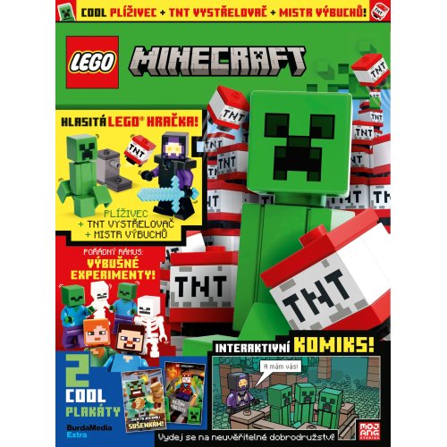 LEGO® Minecraft® - ROČNÍ PŘEDPLATNÉ SE SLEVOU