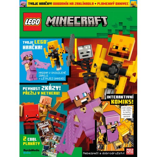 LEGO® Minecraft® - ROČNÍ PŘEDPLATNÉ SE SLEVOU