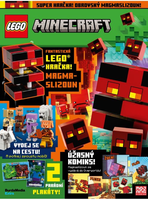 LEGO® Minecraft® - ROČNÍ PŘEDPLATNÉ SE SLEVOU