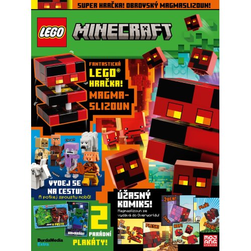 LEGO® Minecraft® - ROČNÍ PŘEDPLATNÉ SE SLEVOU