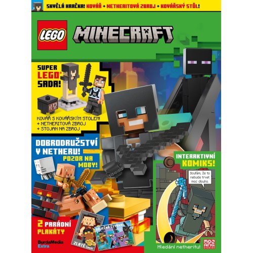 LEGO® Minecraft® - ROČNÍ PŘEDPLATNÉ SE SLEVOU