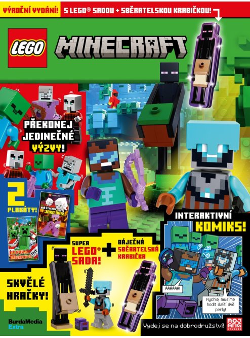 LEGO® Minecraft® - ROČNÍ PŘEDPLATNÉ SE SLEVOU