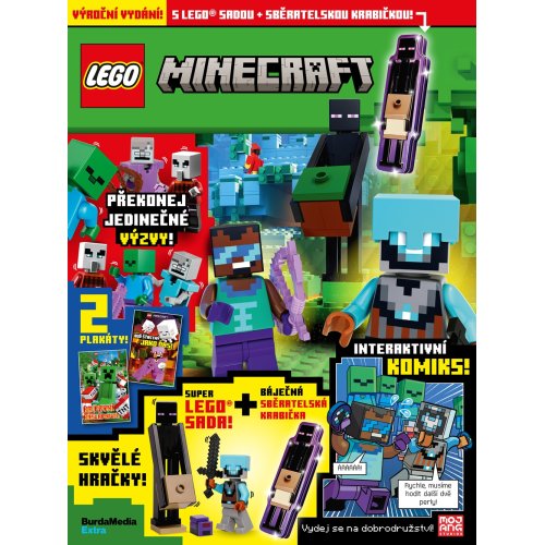 LEGO® Minecraft® - ROČNÍ PŘEDPLATNÉ SE SLEVOU