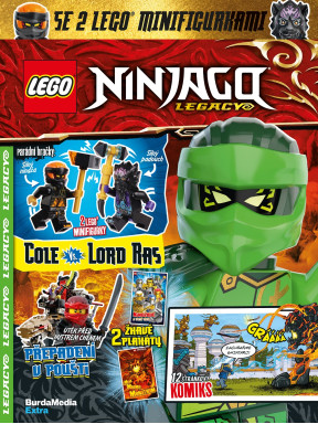 Předplatné LEGO® NINJAGO® LEGACY