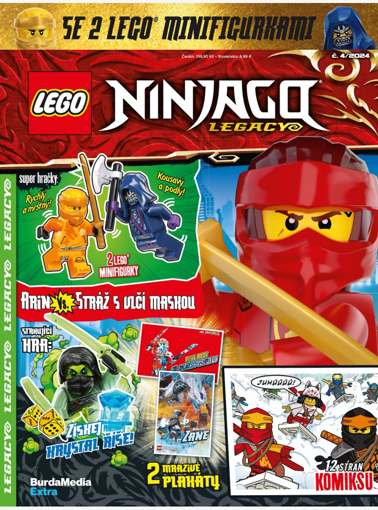 LEGO® NINJAGO® LEGACY 04/2024