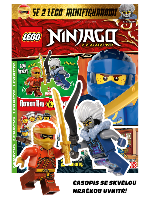 LEGO® NINJAGO® LEGACY 03/2024