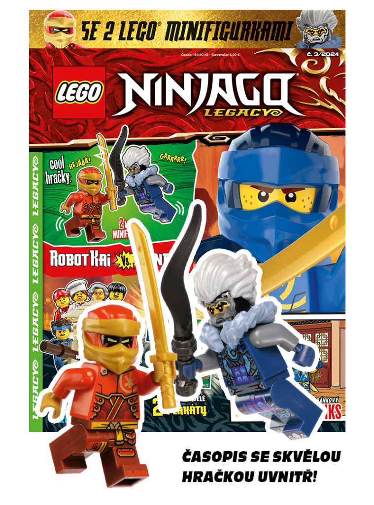LEGO® NINJAGO® LEGACY 03/2024
